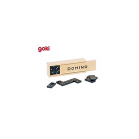 Goki. Domino en bois ( GK-15335 ).