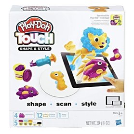 Hasbro  Play-Doh - Touch Cheveux Booster Set de pâte - B9018100