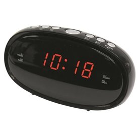 Denver CR-420, Horloge, Numérique, FM, LED, 1,52 cm (0.6