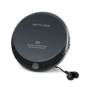 Lecteur CD/MP3 MUSE M-900 DM programmeable - Fonction anti-choc - Affi