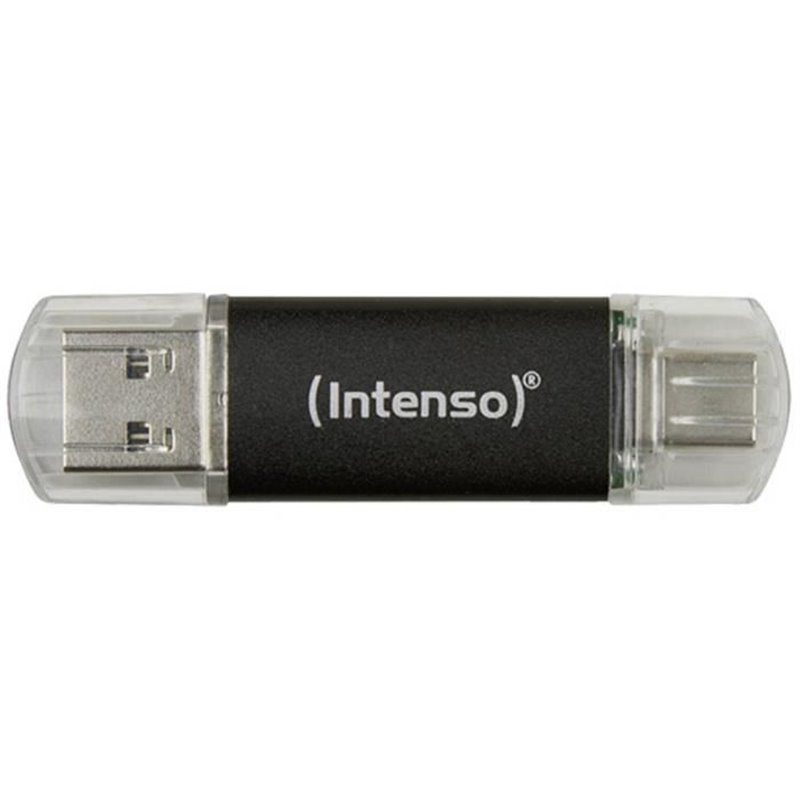 Clé USB Intenso Anthracite 128 GB 128 GB SSD