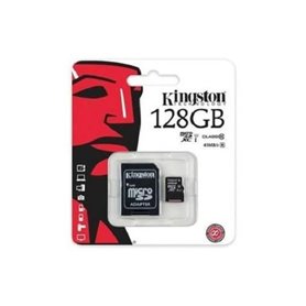 Carte mémoire Kingston 128Go Micro SD SDHC / SDXC
