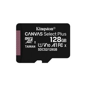 Kingston MicroSDXC 128GB +Adaptateur Canvas Select Plus SDCS2/128GB