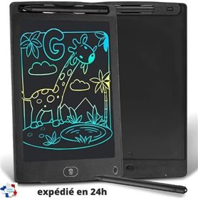 Tableau d'écriture LCD colorés de 8,5 pouces Pour enfant planche a des