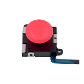 Manette analogique pour manette Joy-Con Nintendo Switch - Cap rouge
