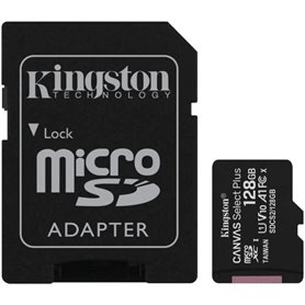 Kingston Canvas Select Plus SDCS2-128 Go Carte mémoire microSDHC Class