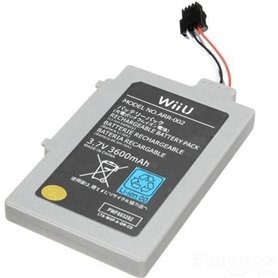 Batterie pour Nintendo Wii U Gamepad - 3600 mah - WUP-012