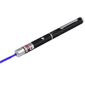 TRIXES Puissant pointeur laser bleu violet