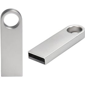 32 Go Clés USB Mini métal USB Flash Drive (argent)
