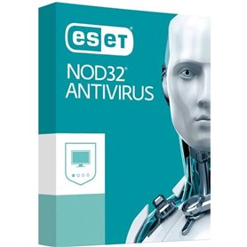 ESET NOD32 Antivirus 2021 - (1 Poste - 1 An) | Version Téléchargement
