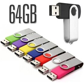 64 Go Clé USB à mémoire flash USB Jaune