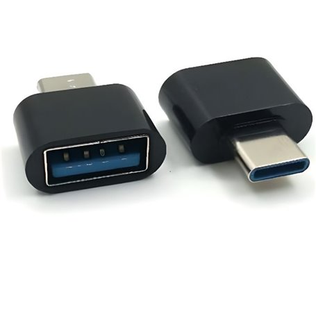 3Pcs Adaptateur OTG de type C USB vers type C nouvel adaptateur  Conne