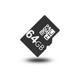 Micro sd 64 Go Carte Mémoire classe 10 MicroSDXC