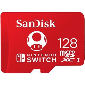Carte microSDXC SanDisk 128 Go pour Nintendo Switch