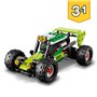 LEGO® 31123 Creator 3 en 1 Le Buggy Tout-Terrain, Chargeuse-Pelleteuse