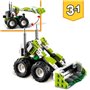 LEGO® 31123 Creator 3 en 1 Le Buggy Tout-Terrain, Chargeuse-Pelleteuse