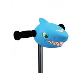 Accesoire trottinette enfant - Micro Tête de Requin Bleu