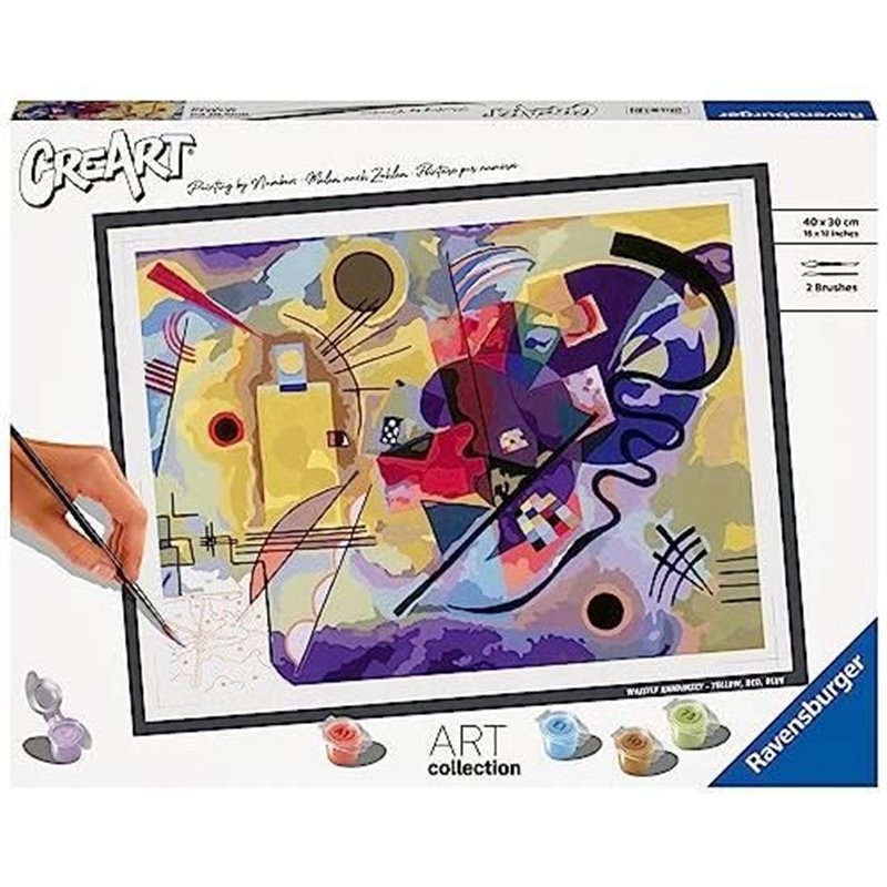 Puzzle à colorier Ravensburger Kandinsky