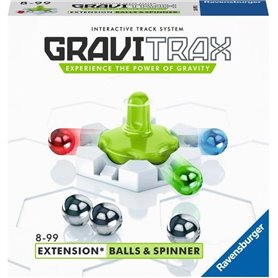 GraviTrax Bloc d'action Balls & Spinner - Jeu de construction STEM - C