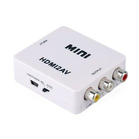 HDMI vers AV Adaptateur