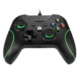 Hobby Tech - Manette filaire pour Xbox One - Noir\n\n\n\tQuatre indicateur