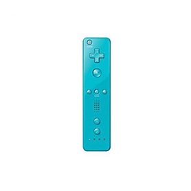 Manette Wiimote plus pour console Nintendo Wii Bleu clair