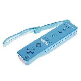 Manette Wiimote Plus pour Wii et Wii U Bleu