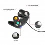 Noir Wired Manette Controller joypad pour Nintendo GameCube GC Wii Con