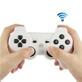 Manette de jeux Sans Fil Double Shock III vibration pour Sony PS3 (bla