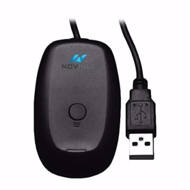 Novhill Xbox 360 Adaptateur sans fil USB RECEPTEUR PC Gaming Receiver