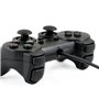 QUMOX Manette Dual Shock Contrôleur Compatible Pour Playstation 2 / Ps