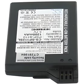Batterie type SONY PSP-S110