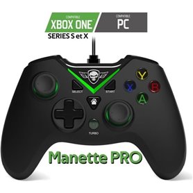 Manette pro gaming pour Xbox one et PC Spirit of gamer - Filaire - Mod