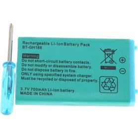 Batterie pour Nintendo GameBoy Advance SP (GBA SP) - 600 mah 3,7 V + t