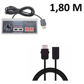 Manette pour Nintendo NES SNES Classic Mini + rallonge 1,80 m