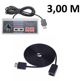 Manette pour Nintendo NES SNES Classic Mini + rallonge 3 m