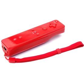 Manette Nintendo Wii Wiimote (rouge)