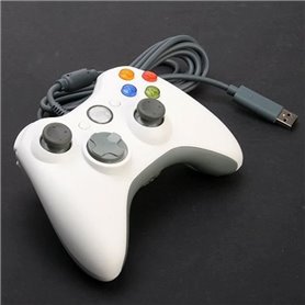 USB Filaire Game Pad Contrôleur Manette Poignée de jeu pour Microsoft 