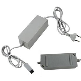 Cordon adaptateur Wii Eu Plug Power Supply Cable pour Nintendo