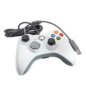 contrôleur Manettes USB filaire Gamepad Game pad Joypad pour Xbox 360 