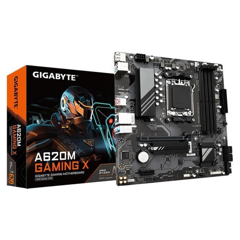 Gigabyte A620M DS3H (rev. 1.0) AMD A620 Emplacement AM5 micro ATX