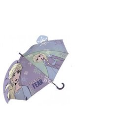 Disney parapluie pour enfants Frozen II filles fibre de verre violet/v