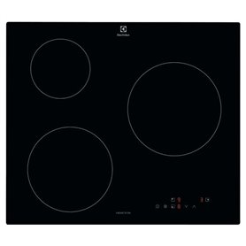 Electrolux Plaque de cuisson induction 60cm 3 feux 6000w noir - LIB603