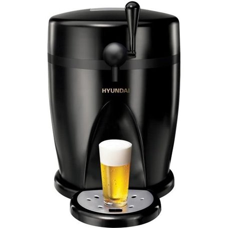 HYUNDAI - Tireuse à bière BEER & TIME - Compatible fût de 5L universel