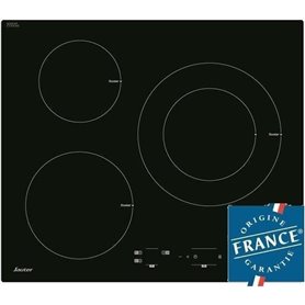 Table de cuisson induction - SAUTER - 3 zones - 7200W - L60 x P52cm - 