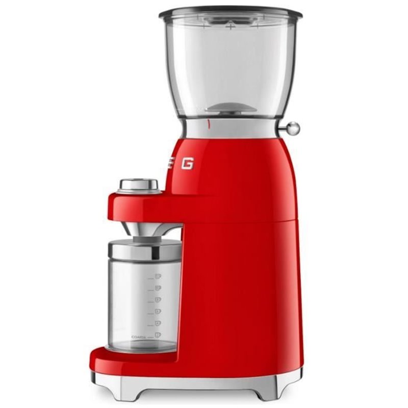 Image secondaire de Moulin électrique Smeg CGF11RDEU Rouge Transparent 150 W 350 g