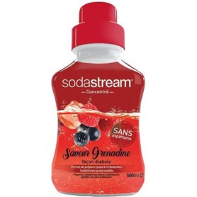 SODASTREAM Sirop concentré - 500 ml - Grenadine