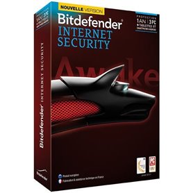 Bitdefender Internet Security 2014 - 1 an 3 postes