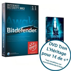 Bitdefender Internet Security 2012 1An/1P + TRON