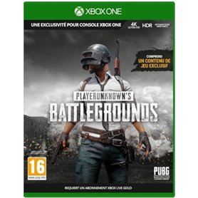 PlayerUnknown's Battlegrounds 1.0 - Jeu Xbox One